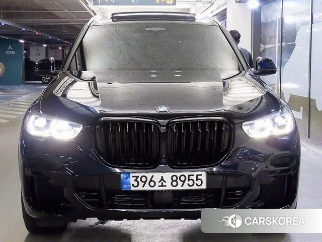 BMW X5 (G05) 2022 Черный из Кореи, фото 2