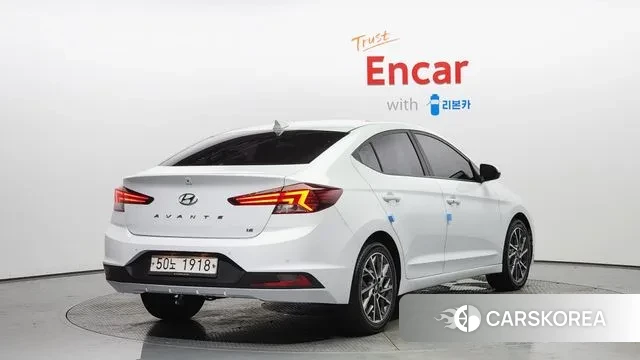 Hyundai The New Avante AD id 3045372 из Кореи 12