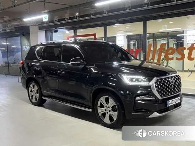 Ssangyong All New Rexton id 3514376 из Кореи 12