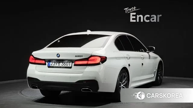 BMW 5 Series (G30) id 3016201 из Кореи 12