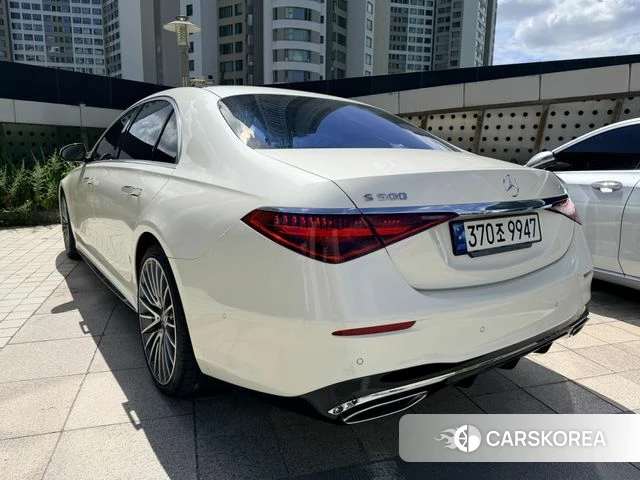 Mercedes-Benz S-Class W223 2023 Белый из Кореи, фото 4
