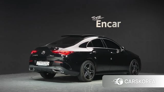 Mercedes-Benz CLA-Class C118 id 4632608 из Кореи 12