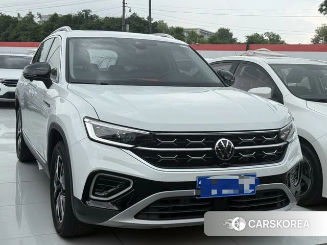 Volkswagen Tanyue 2024 Белый из Китая, фото 6