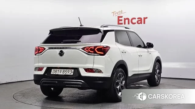 Ssangyong Beautiful Korando id 2965811 из Кореи 12