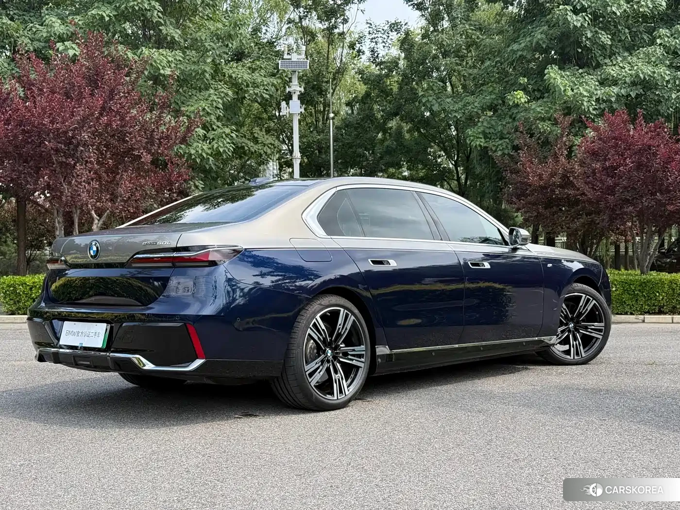 BMW i7 2025 Синий из Китая, фото 5
