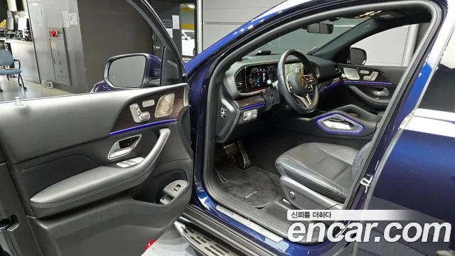 Mercedes-Benz GLE-Class W167 id 2623724 из Кореи 12
