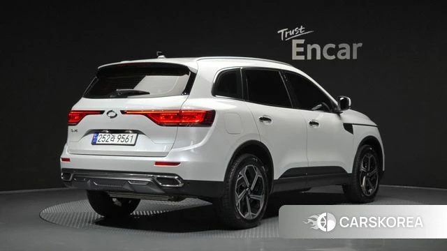 Renault Korea (Samsung) The New QM6 id 4757672 из Кореи 12
