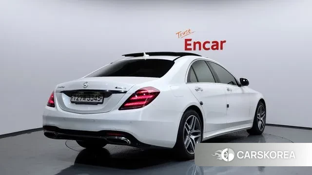 Mercedes-Benz S-Class W222 id 3374660 из Кореи 12