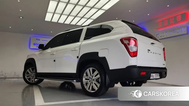 Ssangyong Rexton Sports id 3823862 из Кореи 11