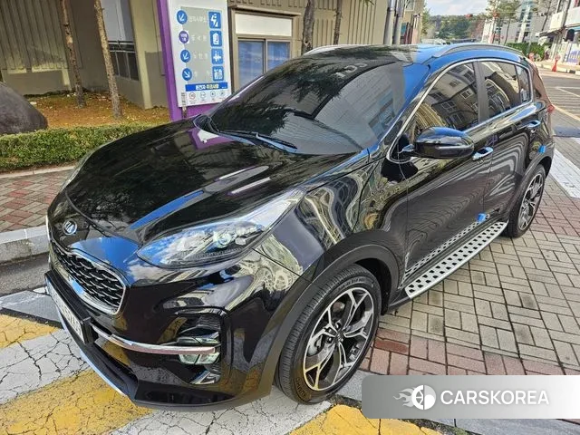 Kia Sportage The Bold id 3008955 из Кореи 11