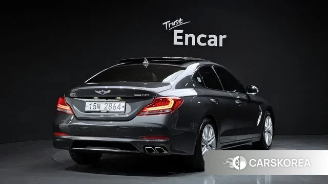 Genesis G70 id 2976910 из Кореи 12