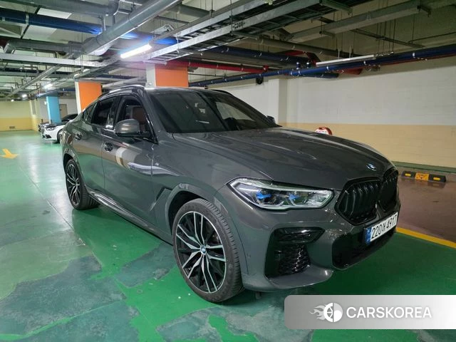BMW X6 (G06) 2022 Серый из Кореи, фото 2