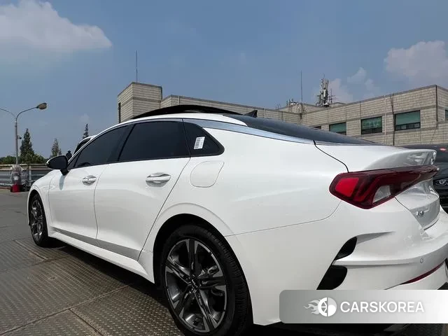 Kia K5 3rd generation 2021 Белый из Кореи, фото 5