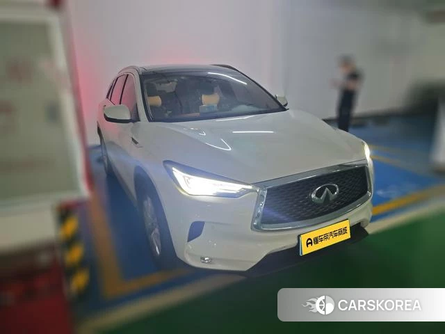 Infiniti QX50 2019 Белый из Китая, фото 2