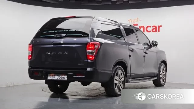 Ssangyong Rexton Sports Cannes id 3504681 из Кореи 12