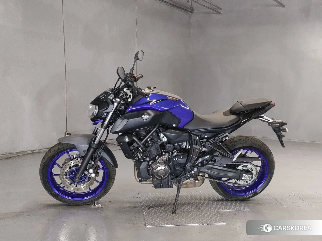 Проданный Yamaha MT-07 2018 из Японии