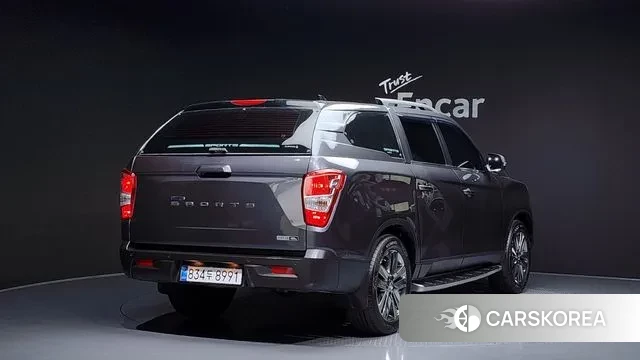 Ssangyong Rexton Sports id 3390837 из Кореи 12