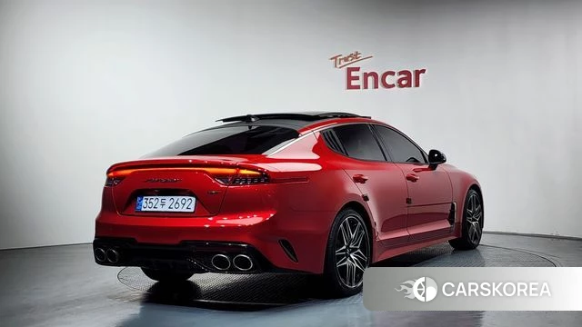 Kia Stinger Meister id 3819598 из Кореи 12