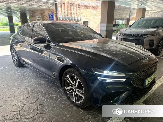 Genesis The New G70 id 3012461 из Кореи 8