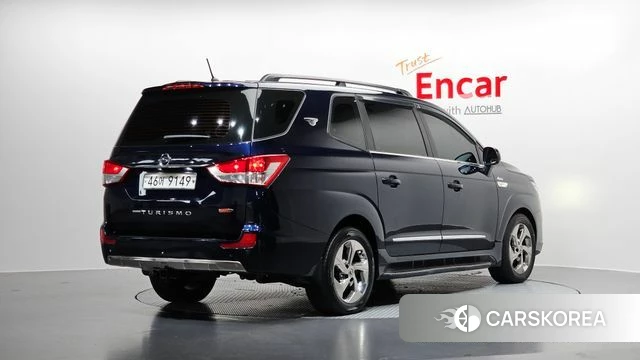 Ssangyong Korando Turismo id 3873604 из Кореи 12