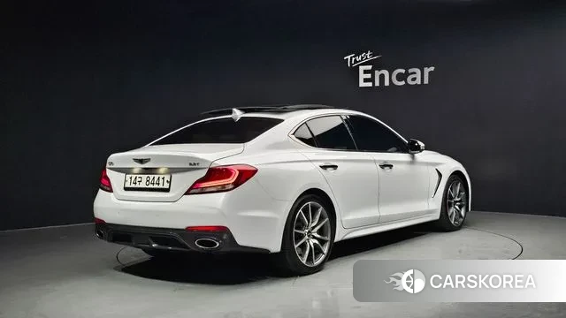 Genesis G70 id 3709322 из Кореи 12