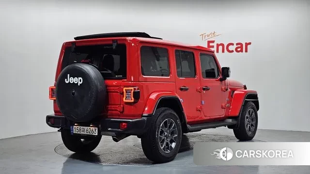 Jeep Wrangler (JL) id 3712077 из Кореи 12