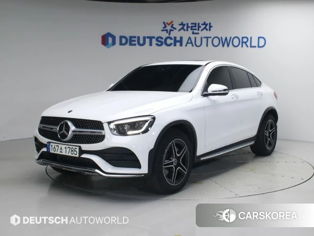 Mercedes-Benz GLC-Class X253 id 4894604 из Кореи 12