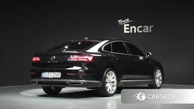 Volkswagen Arteon id 4773888 из Кореи 12