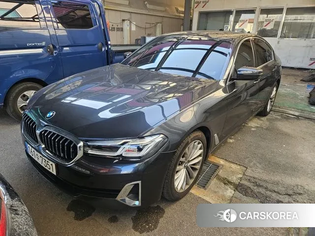 BMW 5 Series (G30) id 3338838 из Кореи 12