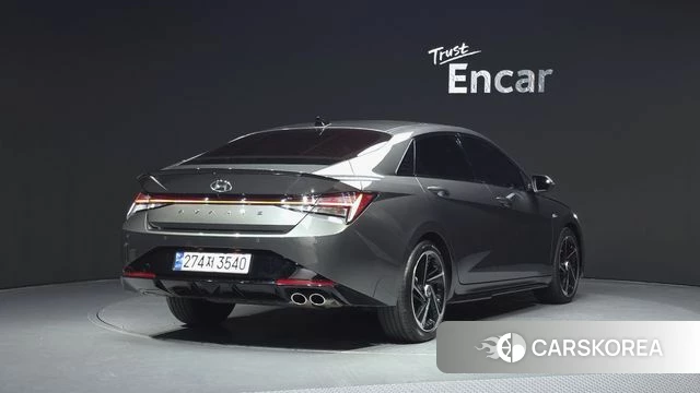 Hyundai Avante (CN7) id 3940683 из Кореи 12