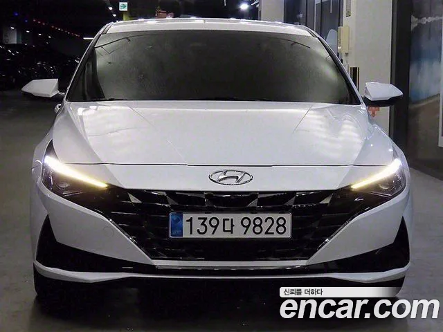 Hyundai Avante (CN7) id 2631895 из Кореи 11