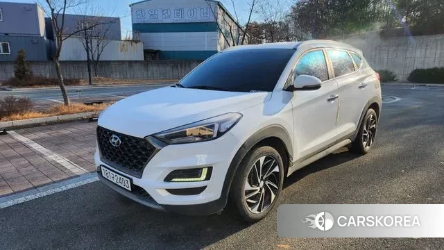 Hyundai All New Tucson id 3459507 из Кореи 11