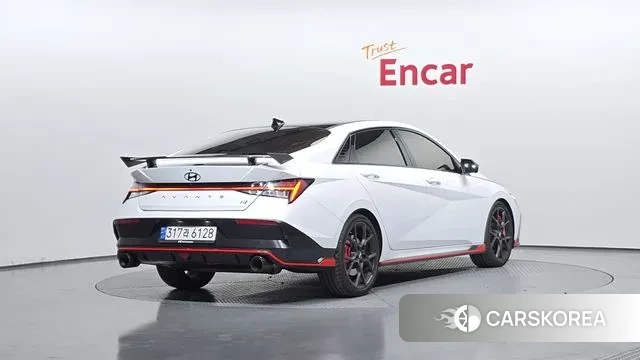 Hyundai The New Avante (CN7) id 3533331 из Кореи 12