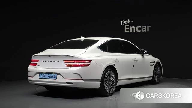 Genesis Electrified G80 (RG3) id 4561896 из Кореи 12