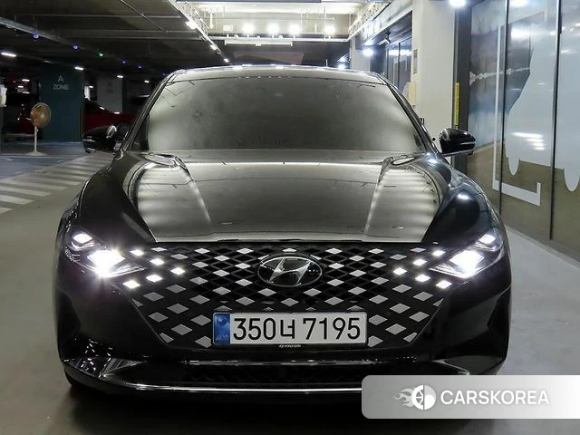 Hyundai The New Grandeur IG Hybrid id 4231262 из Кореи 12