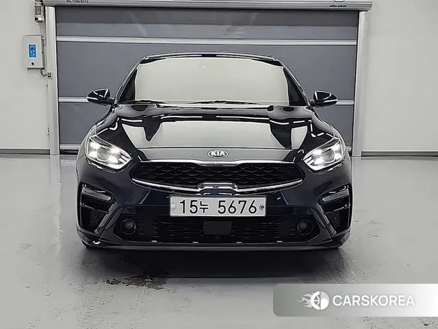 Kia Come New K3 2019 Синий из Кореи, фото 5