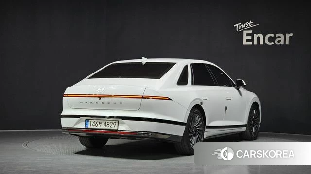 Hyundai Grandeur Hybrid (GN7) id 4194767 из Кореи 12