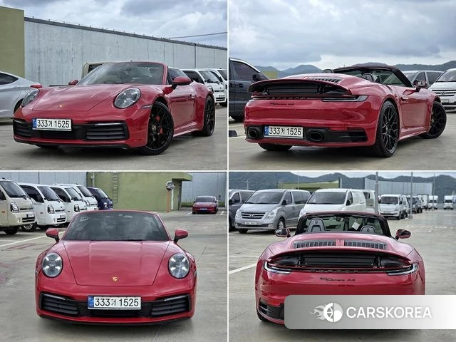 Porsche 911(992) id 4619645 из Кореи 12