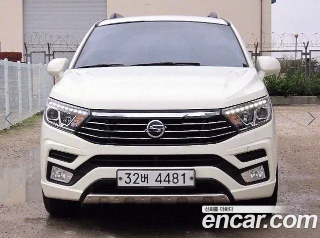Ssangyong Korando Turismo id 2870705 из Кореи 12