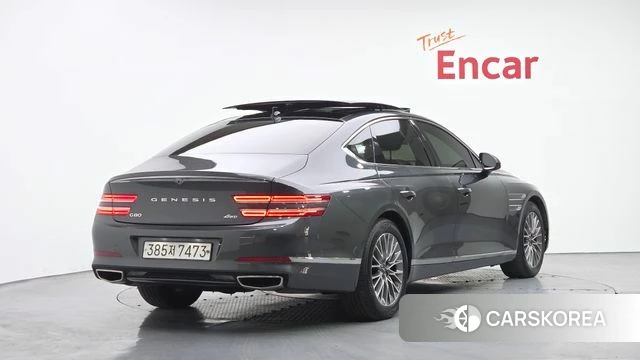 Genesis G80 (RG3) id 4362610 из Кореи 12