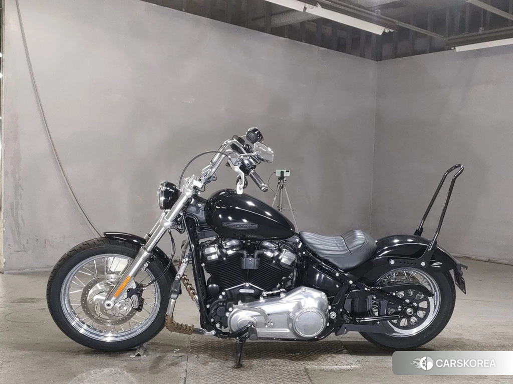 Проданный Harley-Davidson Softail Standart FXST1750 2020 из Японии, фото 2
