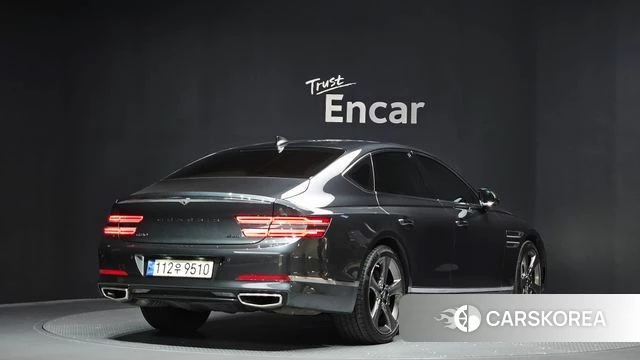 Genesis G80 (RG3) id 3843147 из Кореи 12