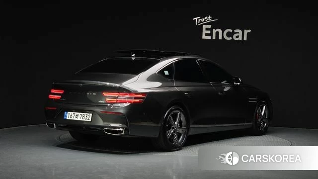 Genesis G80 (RG3) id 4475711 из Кореи 12