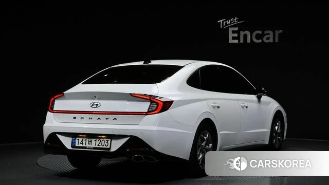 Hyundai Sonata (DN8) id 4518527 из Кореи 12