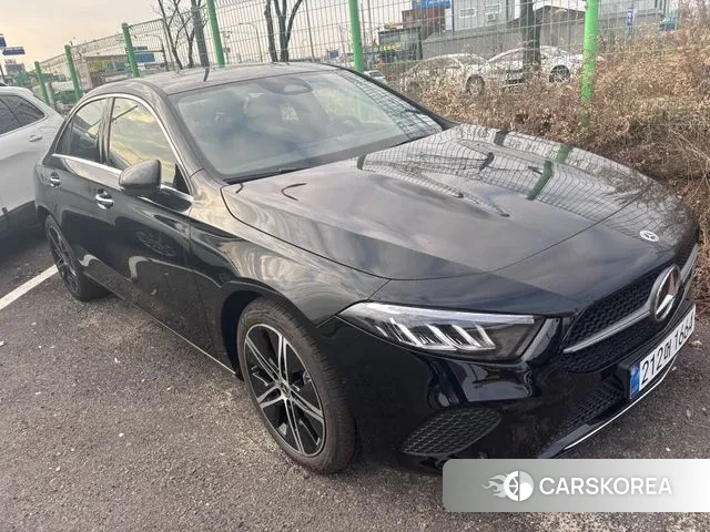 Mercedes-Benz A-Class W177 2025 Черный из Кореи, фото 2