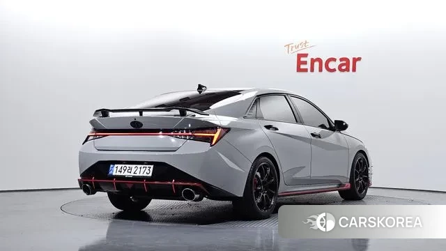 Hyundai Avante (CN7) id 3740498 из Кореи 12