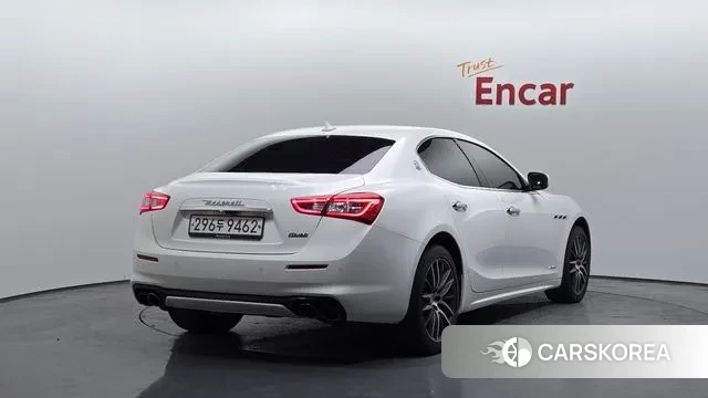 Maserati Ghibli id 3562243 из Кореи 12