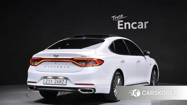 Hyundai Grandeur IG Hybrid id 3608353 из Кореи 12