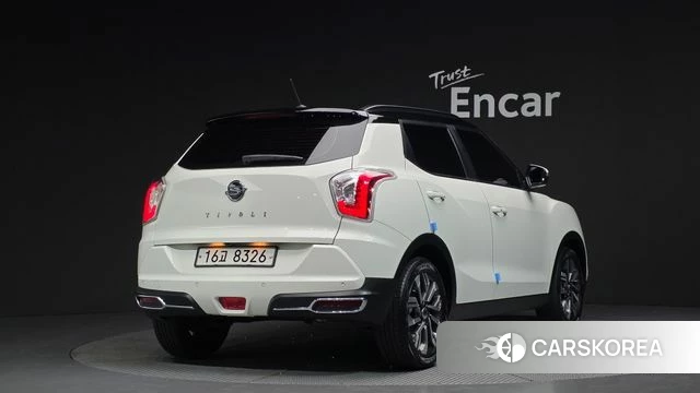 Ssangyong Tivoli Armor id 4626093 из Кореи 12