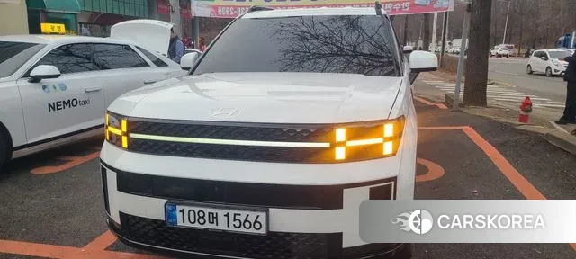 Hyundai Santa Fe (MX5) 2025 Белый из Кореи, фото 5